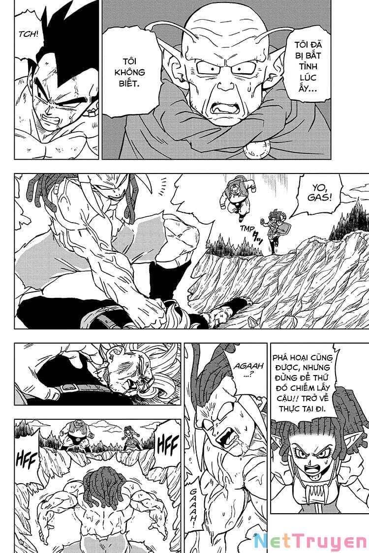 Dragon Ball Super Chap 80 - Next Chap 81