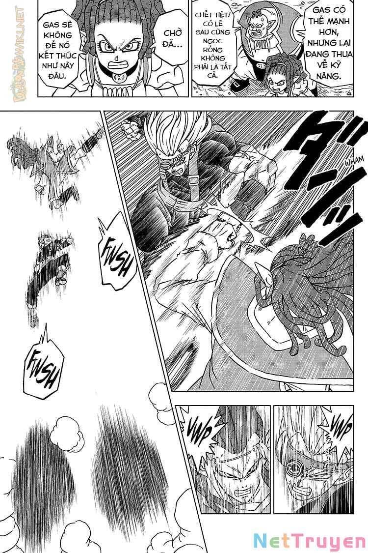 Dragon Ball Super Chap 80 - Next Chap 81