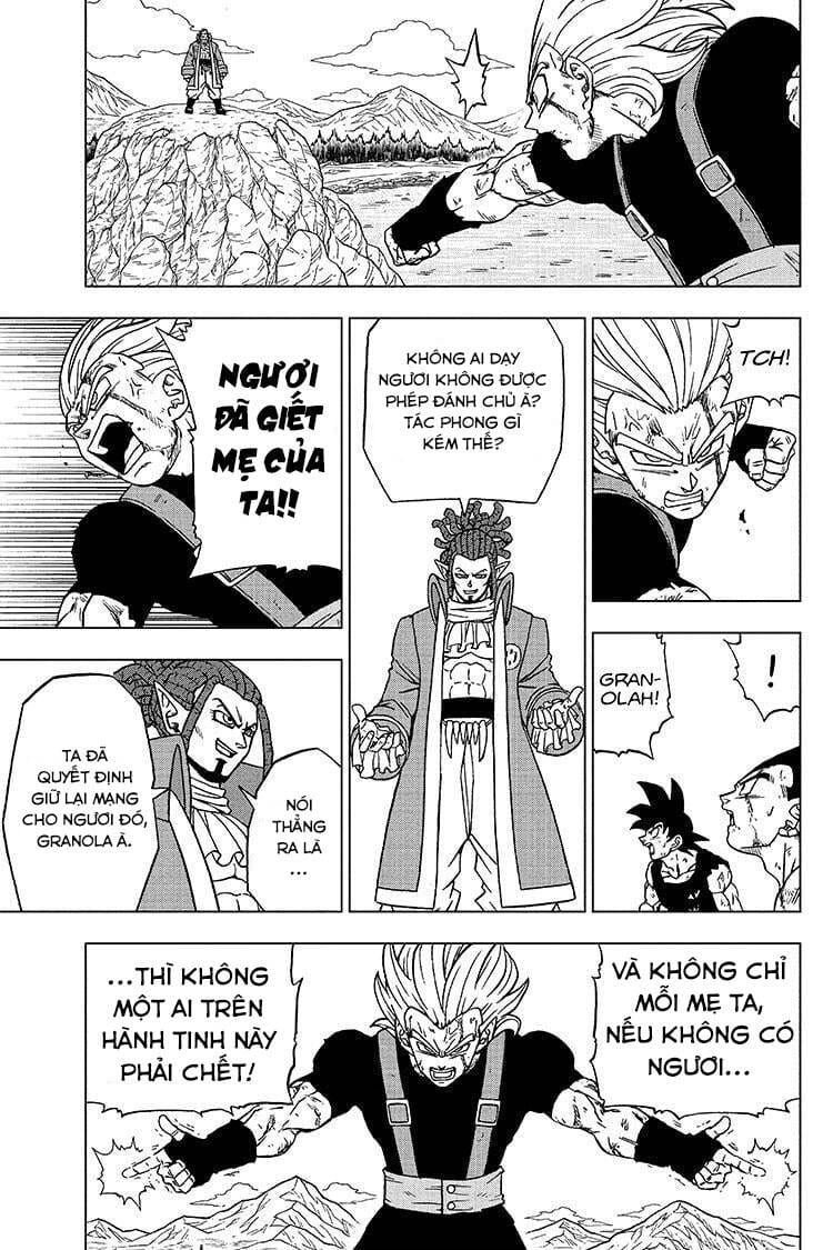 Dragon Ball Super Chap 81 - Next Chap 82