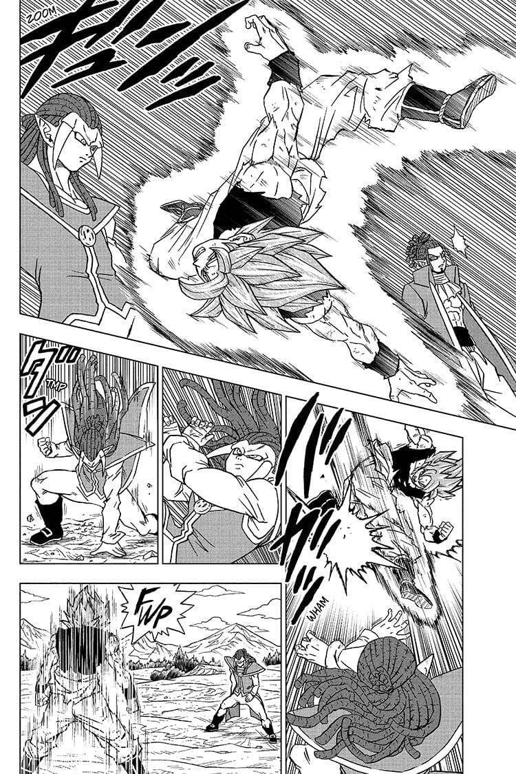 Dragon Ball Super Chap 81 - Next Chap 82