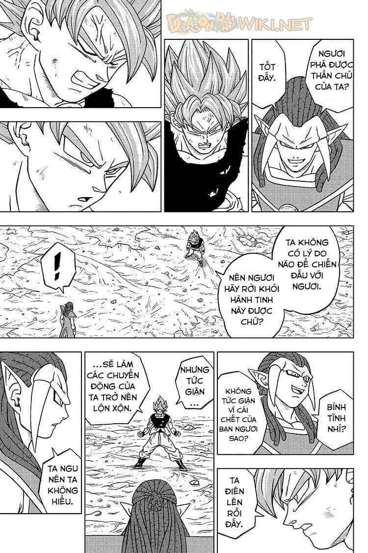 Dragon Ball Super Chap 81 - Next Chap 82