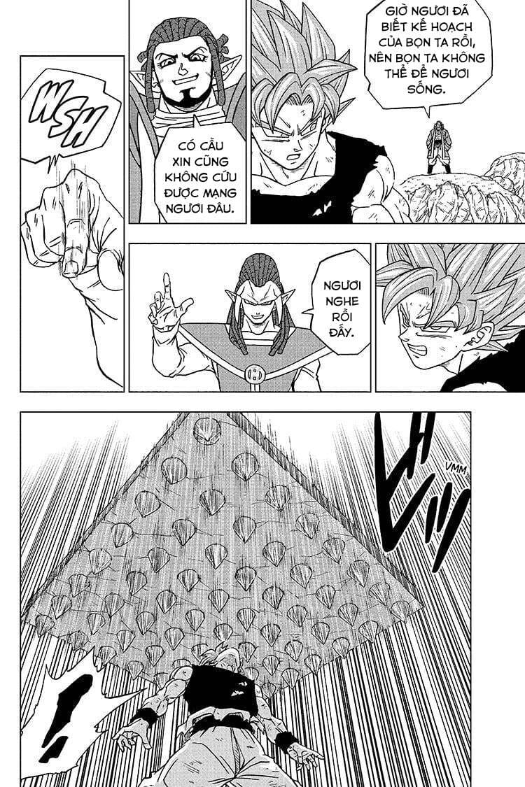 Dragon Ball Super Chap 81 - Next Chap 82