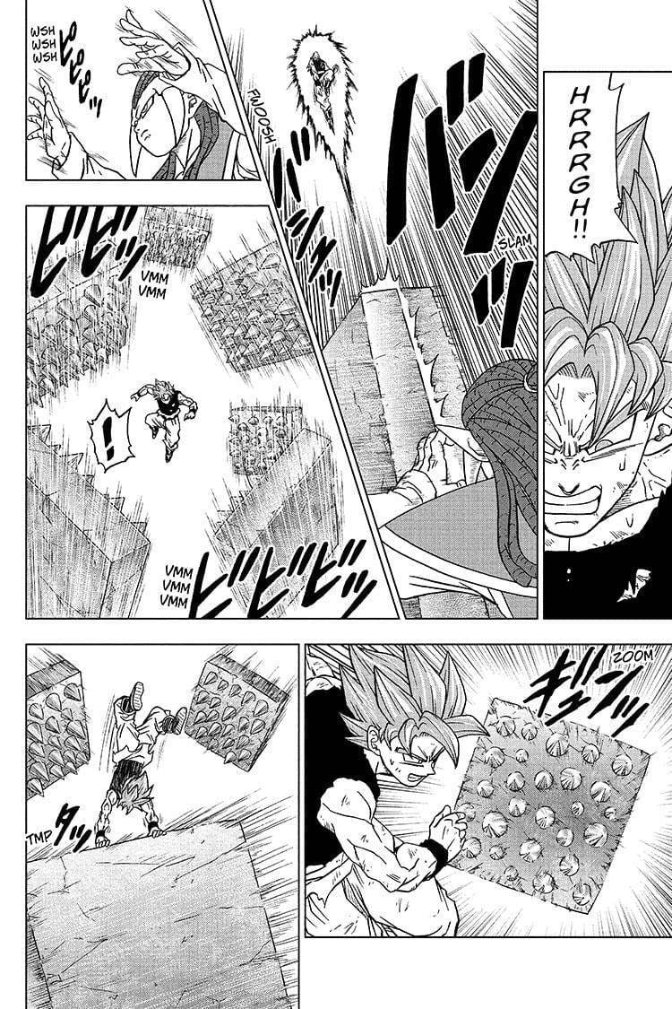 Dragon Ball Super Chap 81 - Next Chap 82