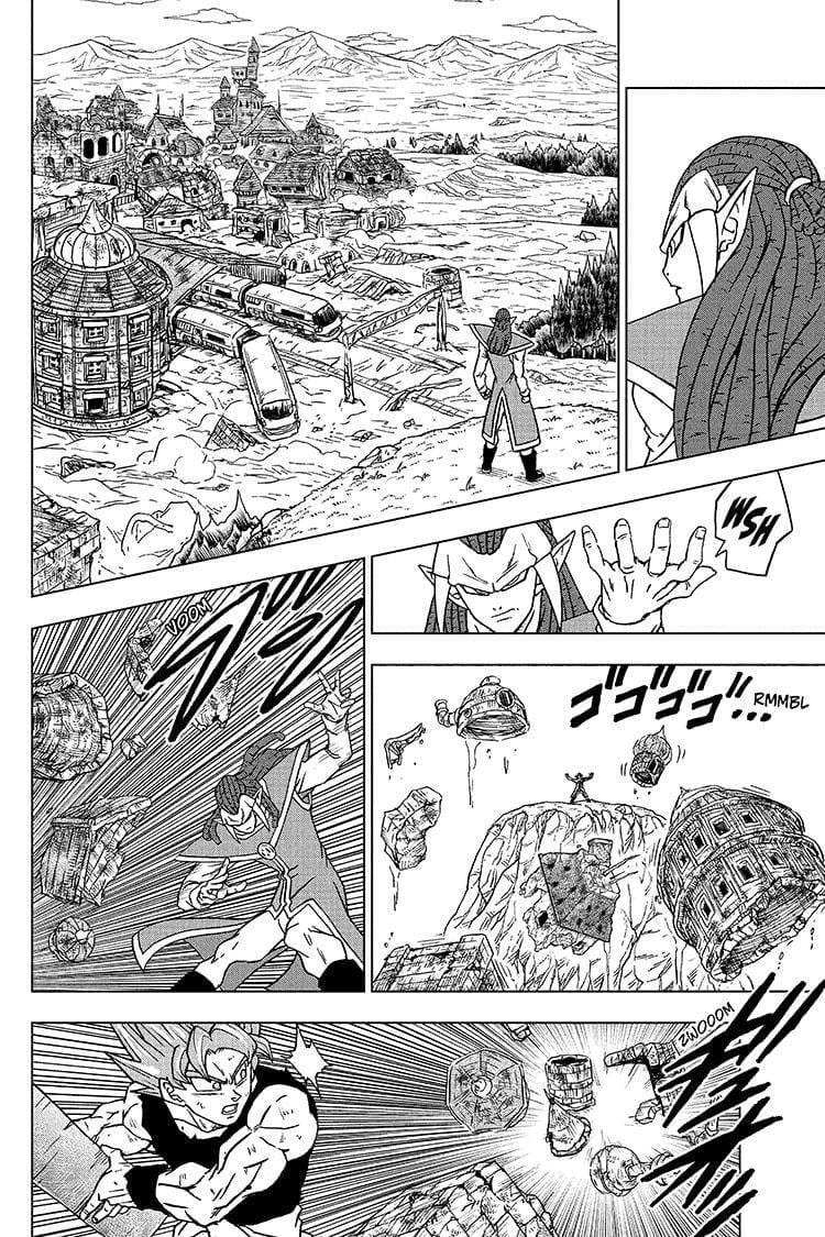 Dragon Ball Super Chap 81 - Next Chap 82