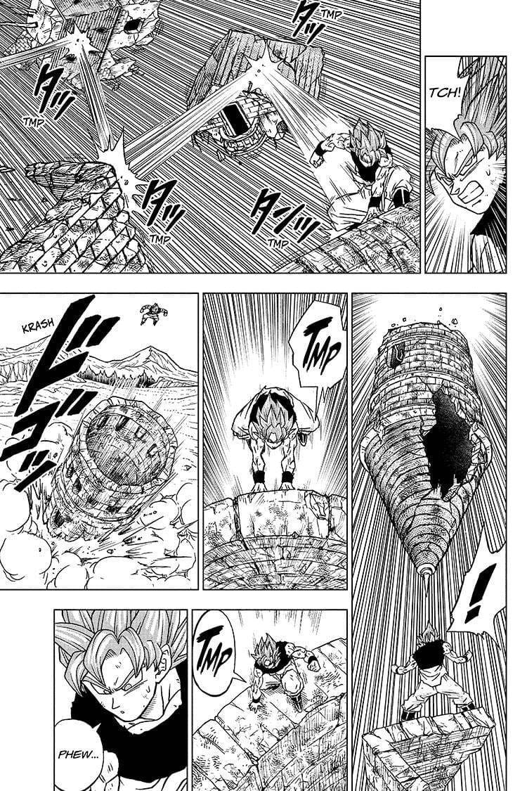 Dragon Ball Super Chap 81 - Next Chap 82