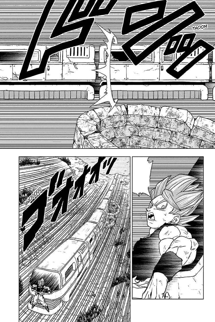 Dragon Ball Super Chap 81 - Next Chap 82