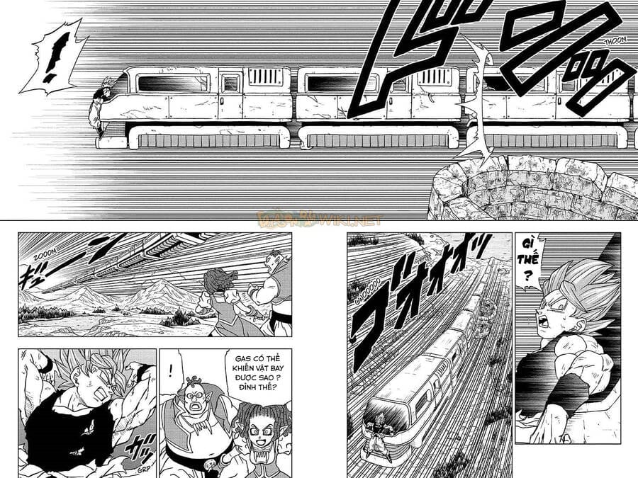 Dragon Ball Super Chap 81 - Next Chap 82