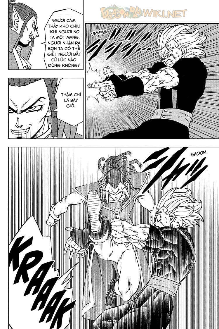 Dragon Ball Super Chap 81 - Next Chap 82