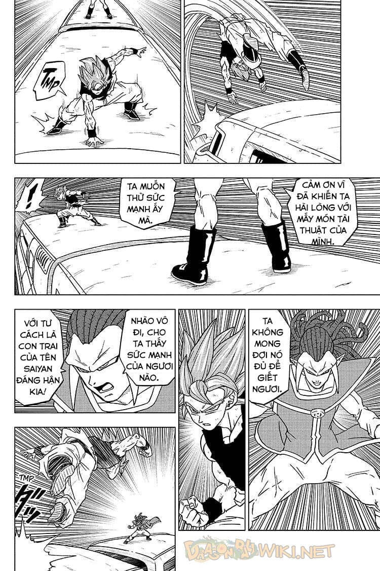 Dragon Ball Super Chap 81 - Next Chap 82