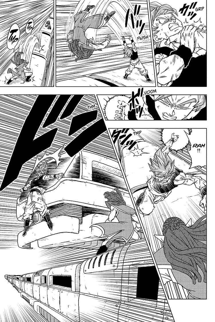 Dragon Ball Super Chap 81 - Next Chap 82