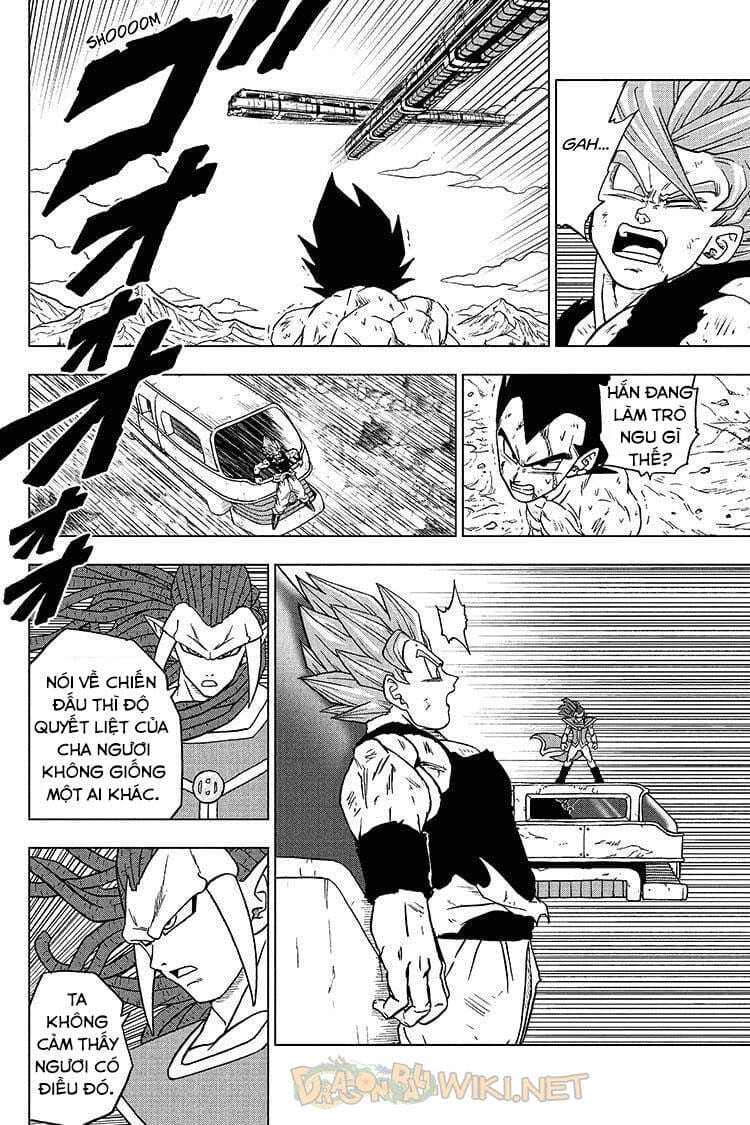 Dragon Ball Super Chap 81 - Next Chap 82