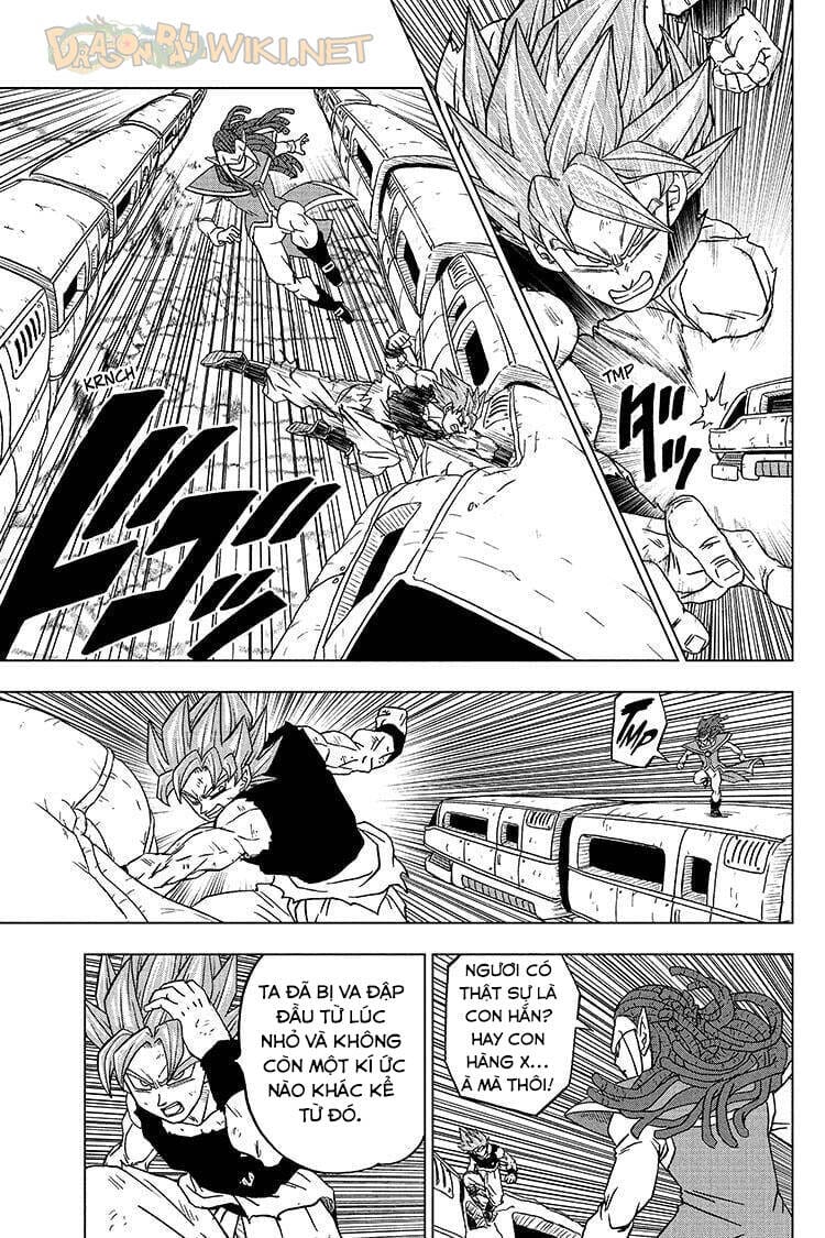 Dragon Ball Super Chap 81 - Next Chap 82