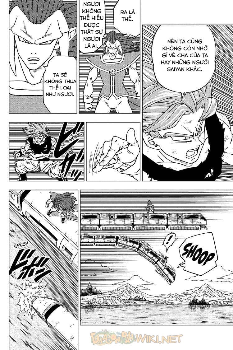 Dragon Ball Super Chap 81 - Next Chap 82