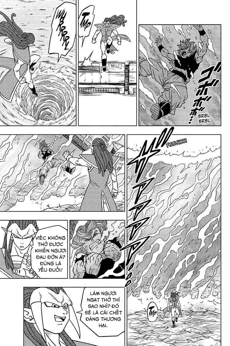 Dragon Ball Super Chap 81 - Next Chap 82