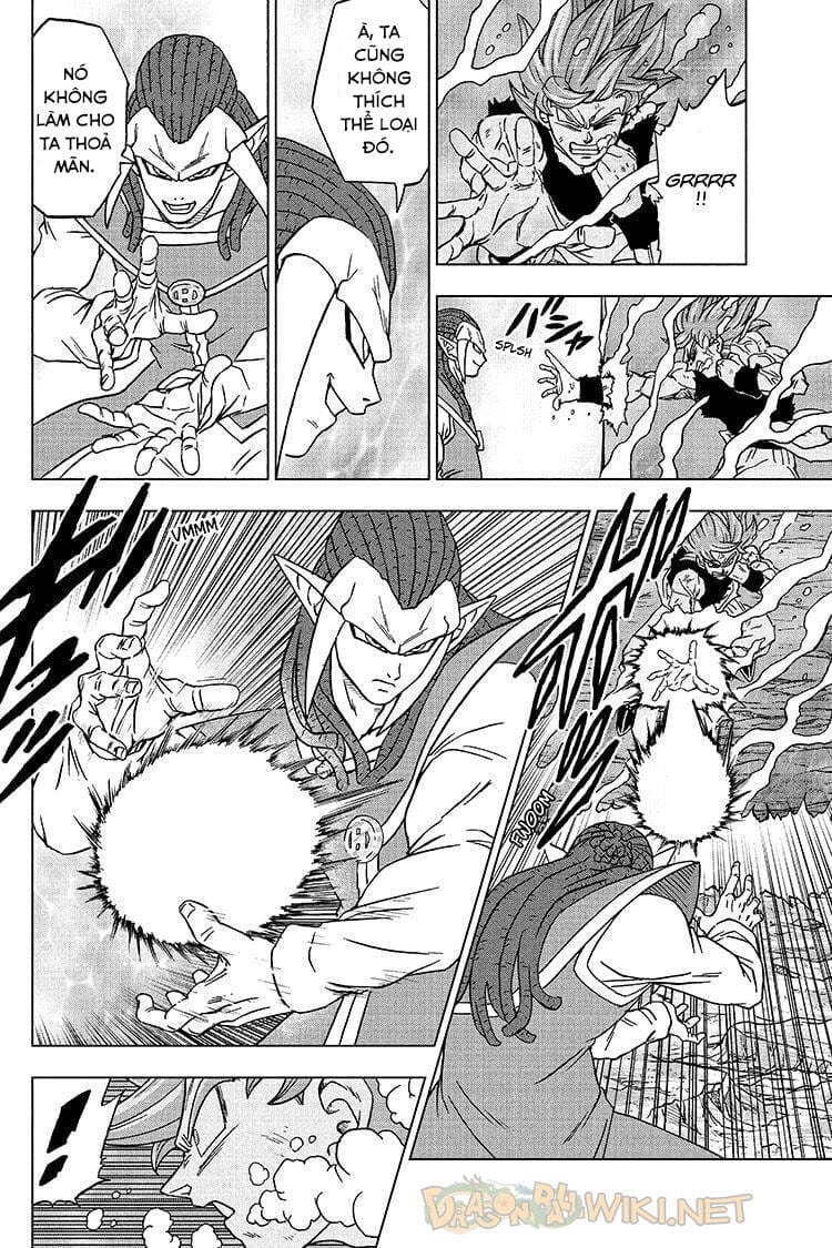 Dragon Ball Super Chap 81 - Next Chap 82