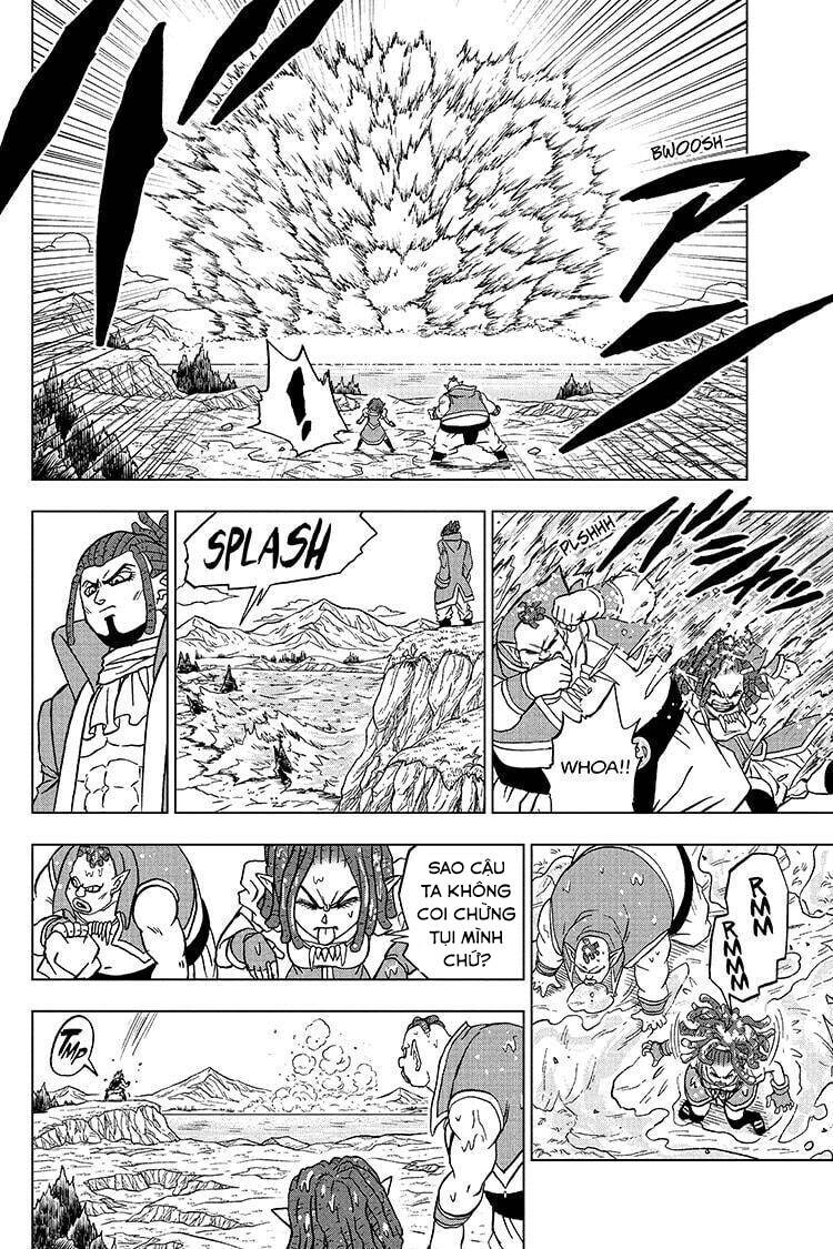Dragon Ball Super Chap 81 - Next Chap 82