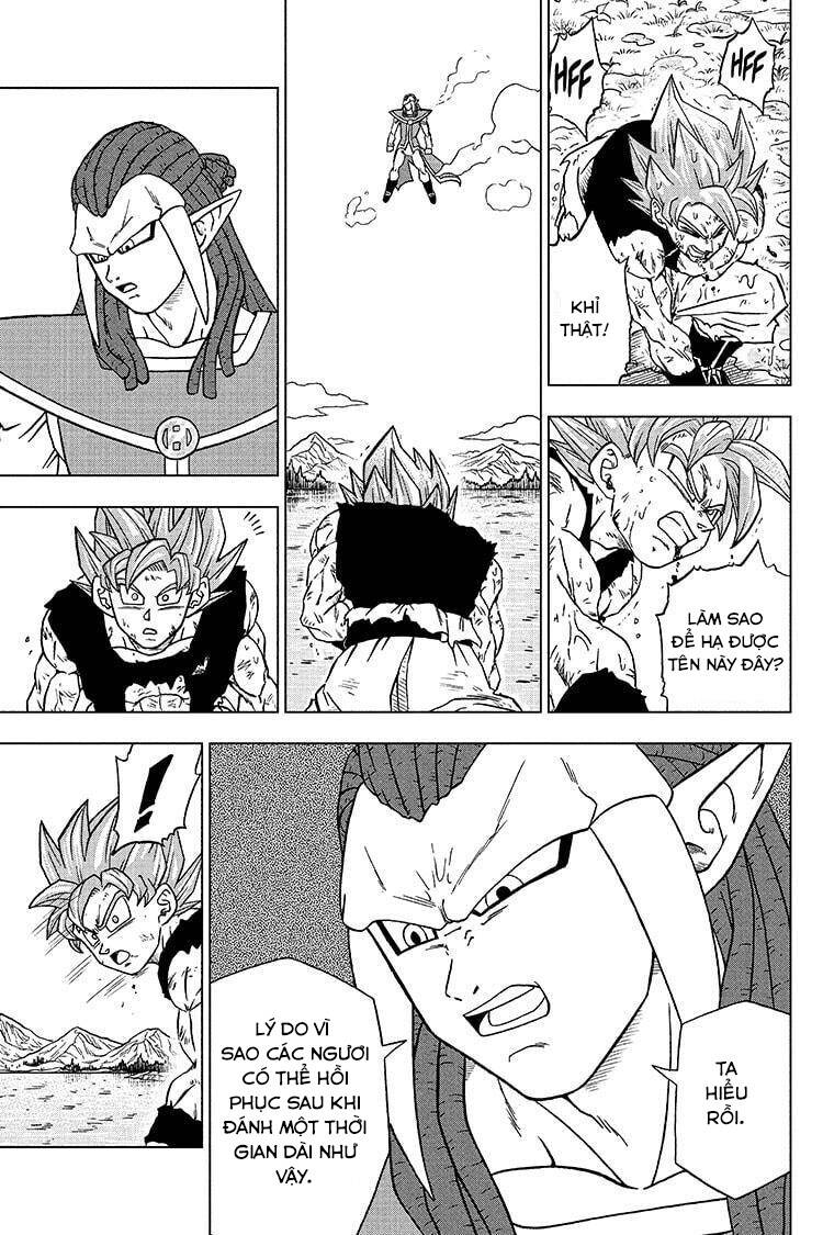 Dragon Ball Super Chap 81 - Next Chap 82