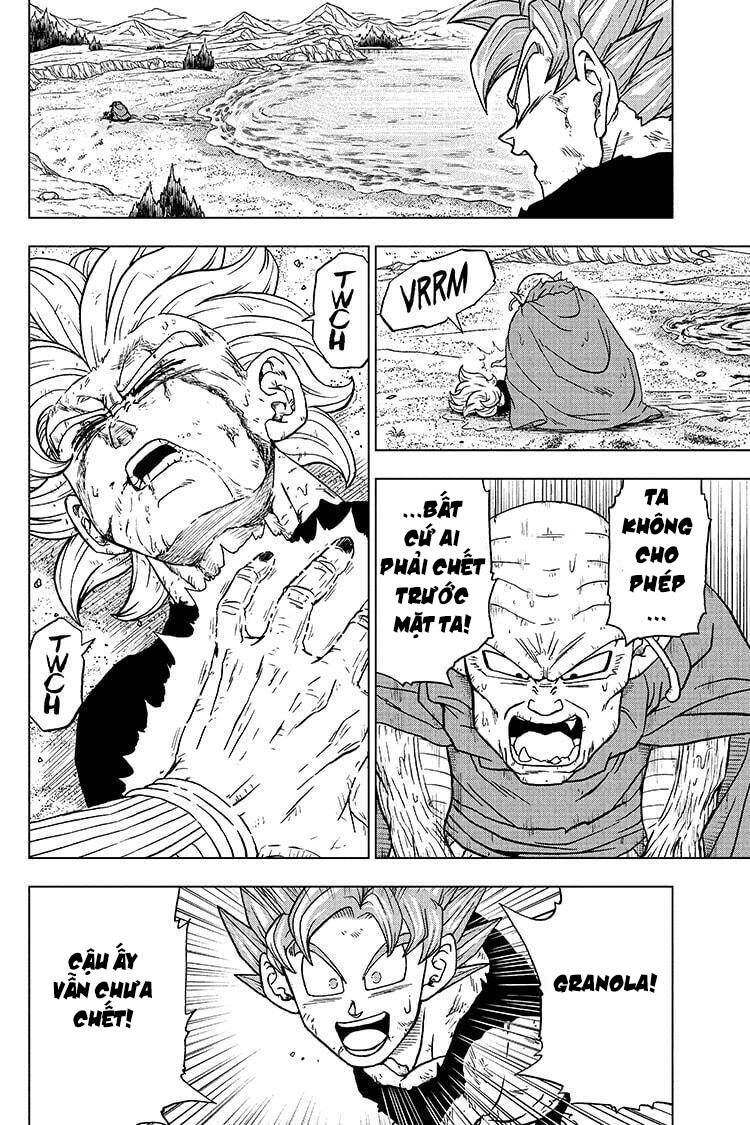 Dragon Ball Super Chap 81 - Next Chap 82