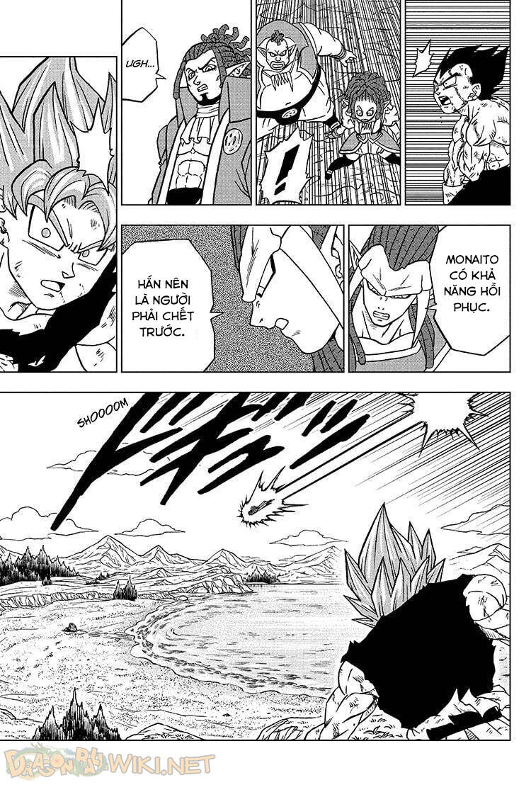 Dragon Ball Super Chap 81 - Next Chap 82