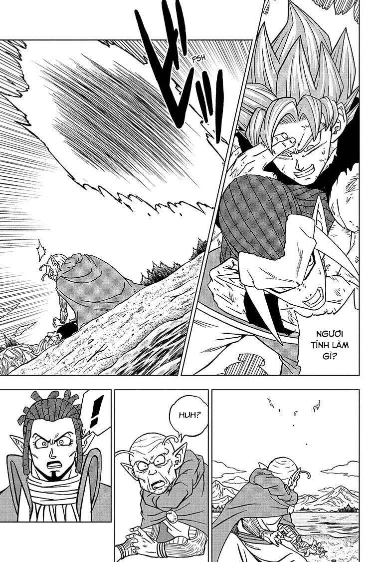 Dragon Ball Super Chap 81 - Next Chap 82