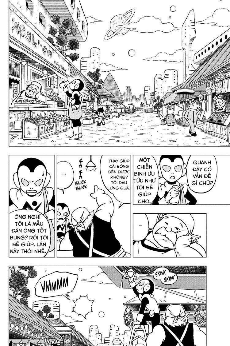 Dragon Ball Super Chap 81 - Next Chap 82