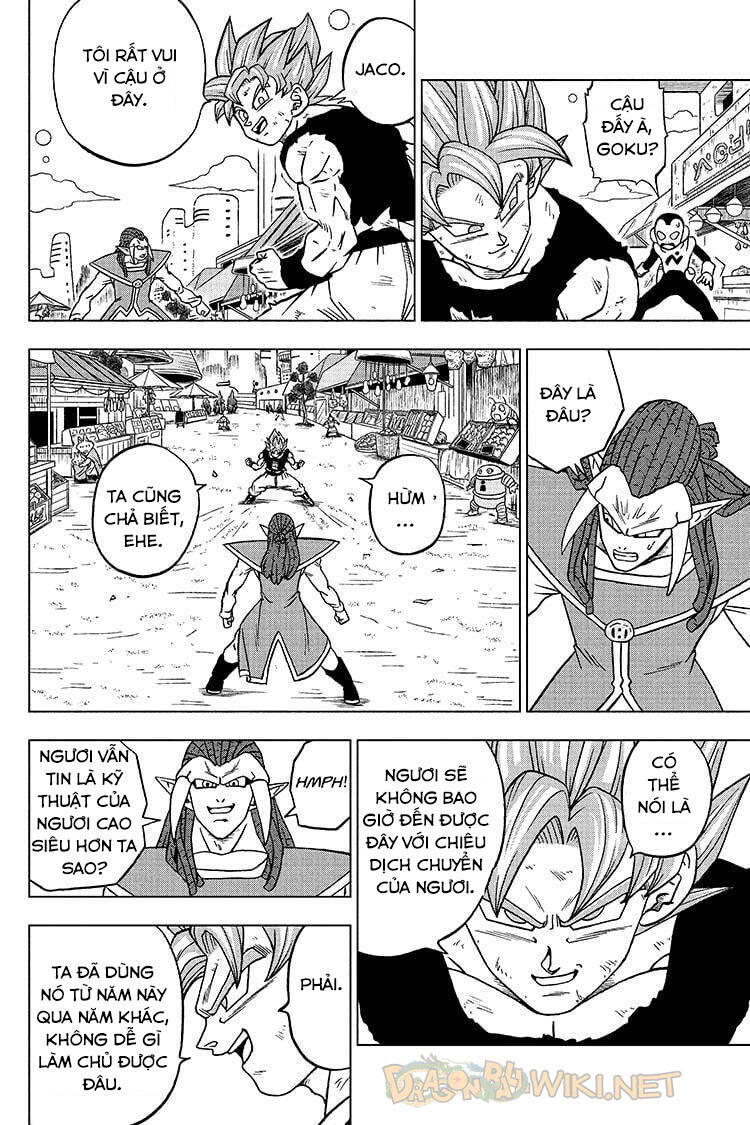 Dragon Ball Super Chap 81 - Next Chap 82