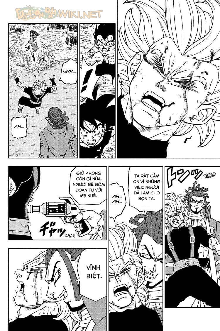 Dragon Ball Super Chap 81 - Next Chap 82