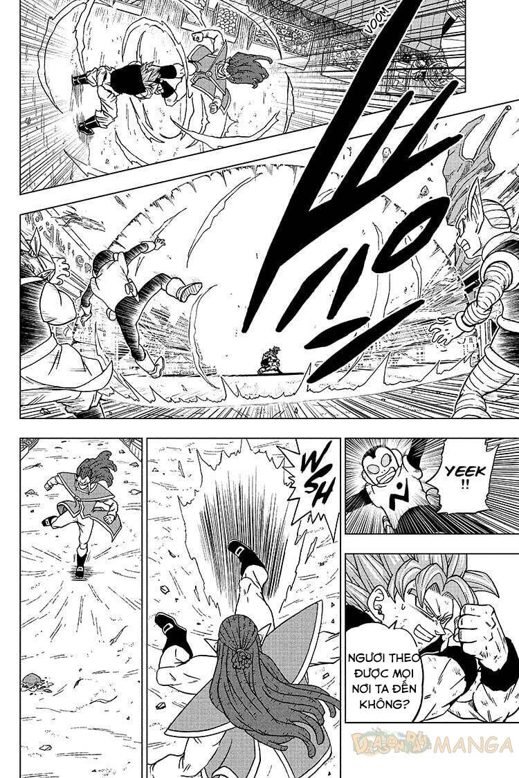 Dragon Ball Super Chap 81 - Next Chap 82