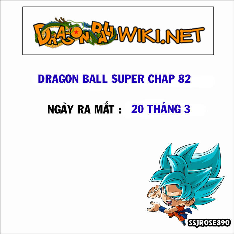 Dragon Ball Super Chap 81 - Next Chap 82
