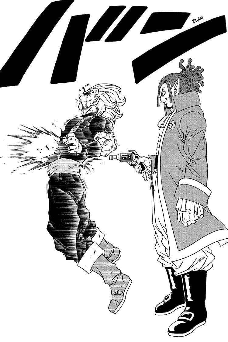 Dragon Ball Super Chap 81 - Next Chap 82