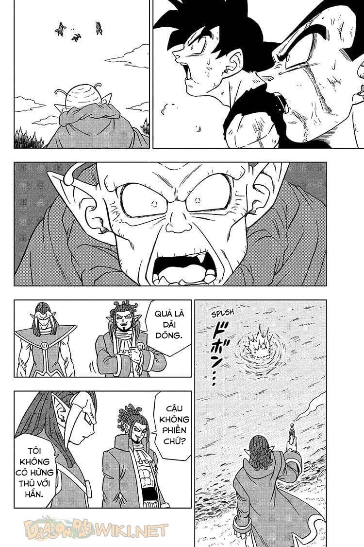 Dragon Ball Super Chap 81 - Next Chap 82