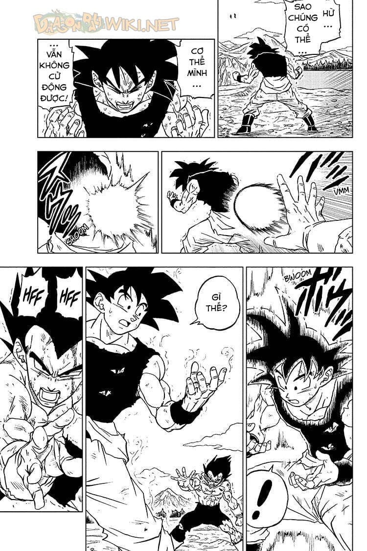 Dragon Ball Super Chap 81 - Next Chap 82