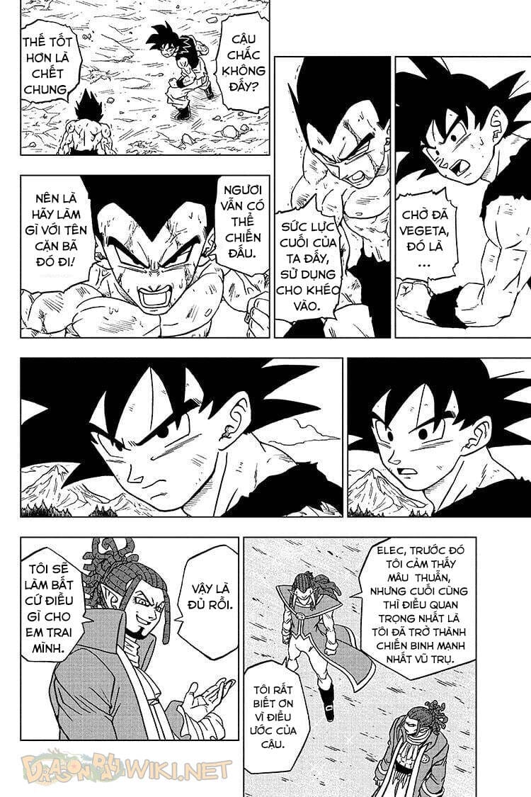 Dragon Ball Super Chap 81 - Next Chap 82