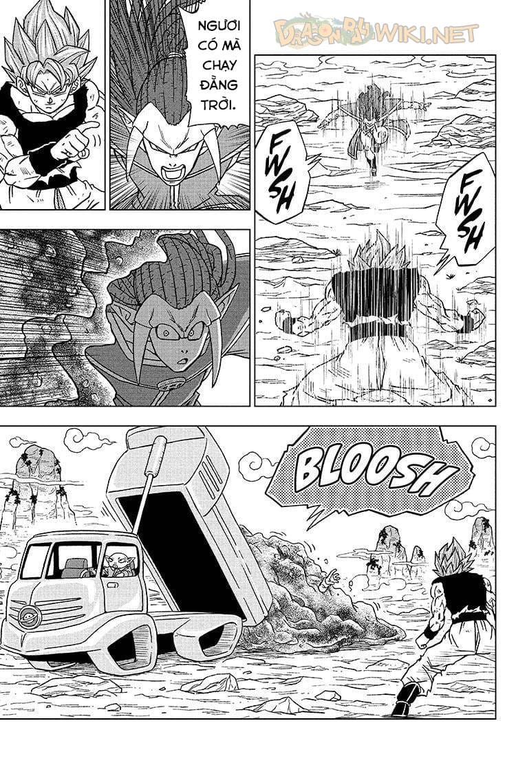 Dragon Ball Super Chap 82.1 - Next Chap 83.1