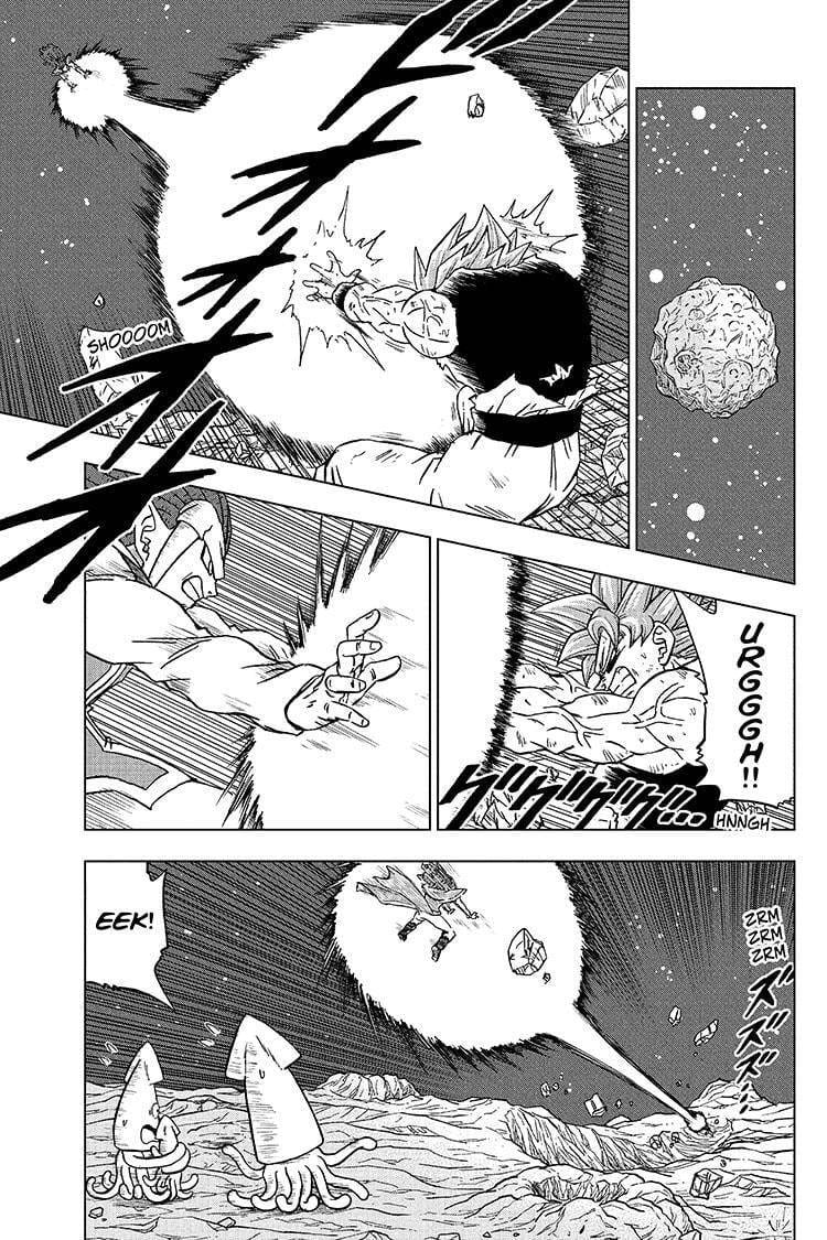 Dragon Ball Super Chap 82.1 - Next Chap 83.1