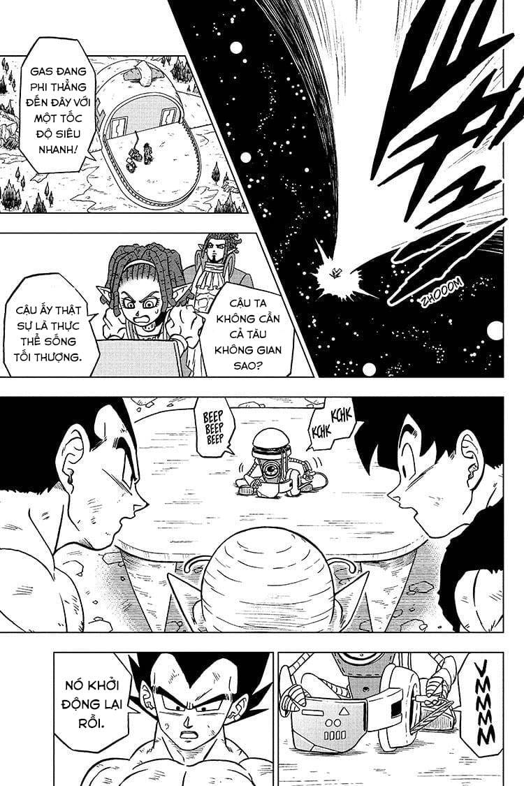 Dragon Ball Super Chap 82.1 - Next Chap 83.1