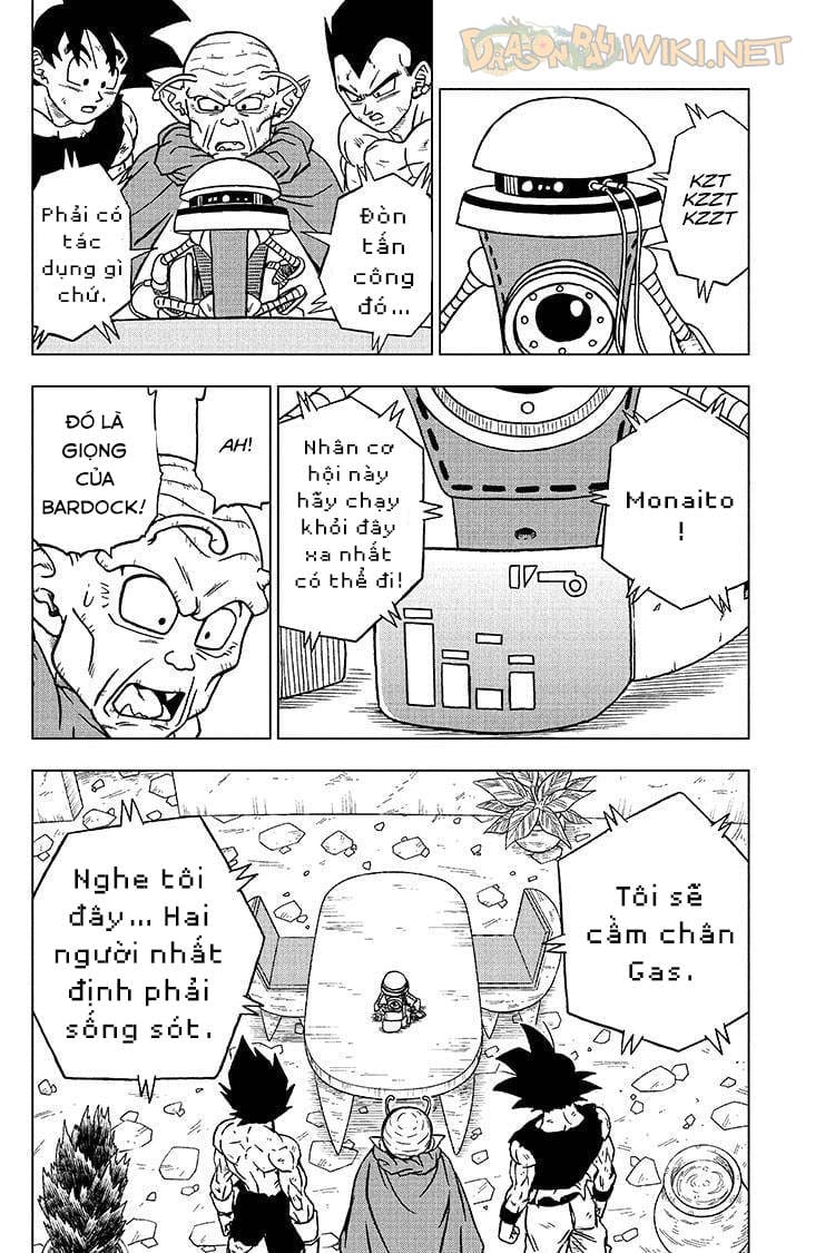 Dragon Ball Super Chap 82.1 - Next Chap 83.1