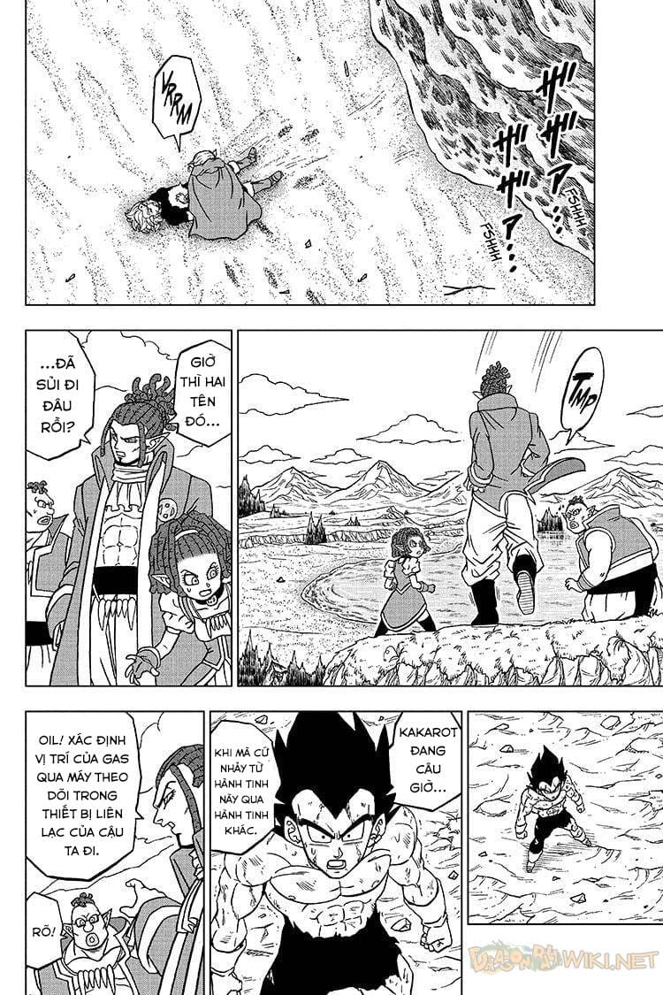 Dragon Ball Super Chap 82.1 - Next Chap 83.1