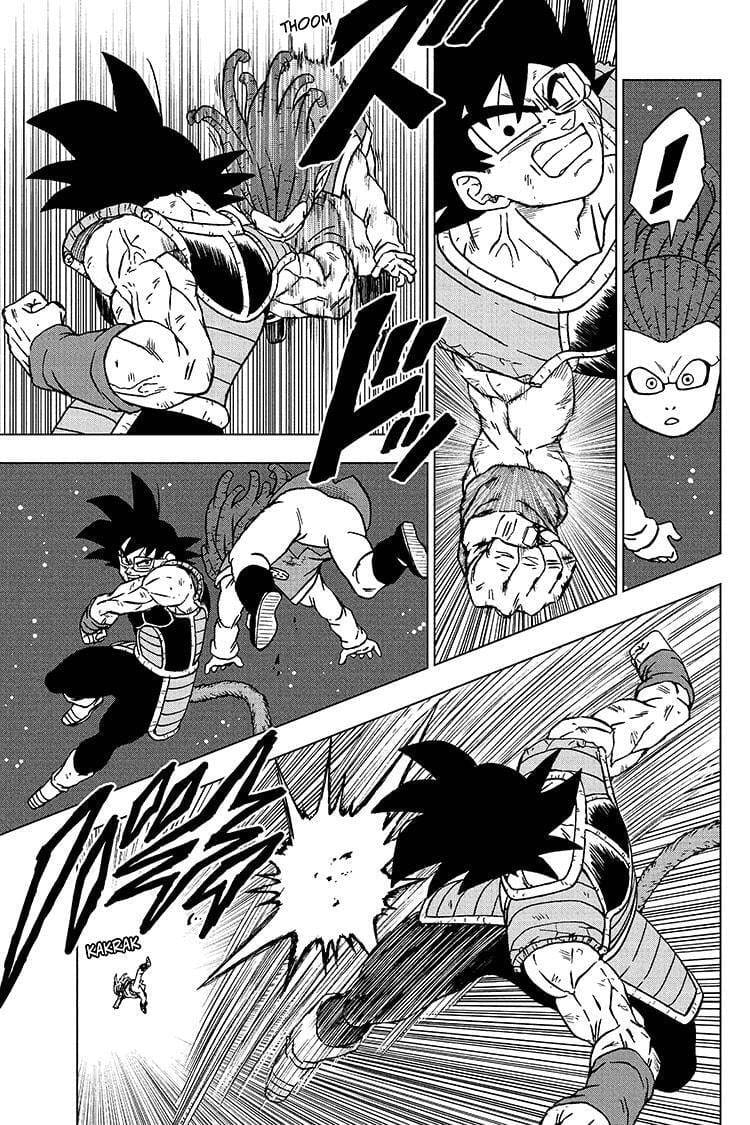 Dragon Ball Super Chap 82.1 - Next Chap 83.1