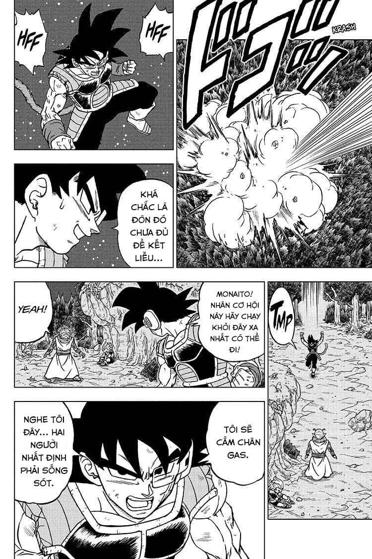 Dragon Ball Super Chap 82.1 - Next Chap 83.1