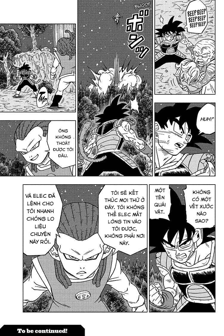 Dragon Ball Super Chap 82.1 - Next Chap 83.1