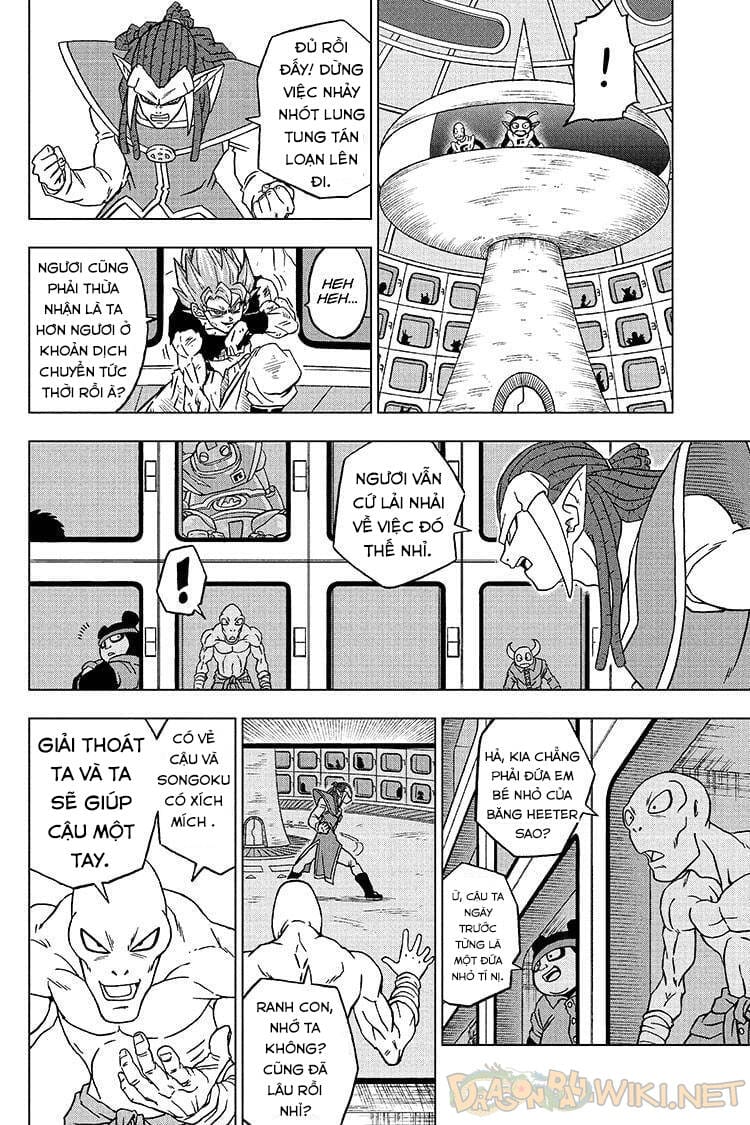 Dragon Ball Super Chap 82.1 - Next Chap 83.1