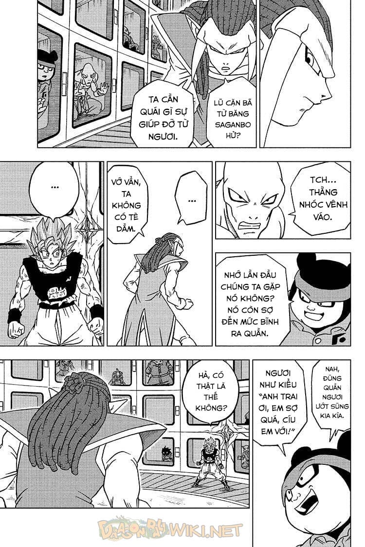 Dragon Ball Super Chap 82.1 - Next Chap 83.1