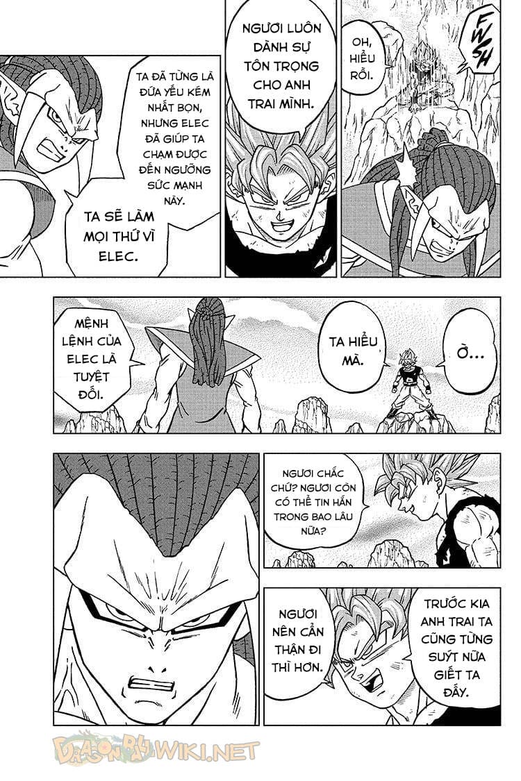 Dragon Ball Super Chap 82 - Next Chap 83
