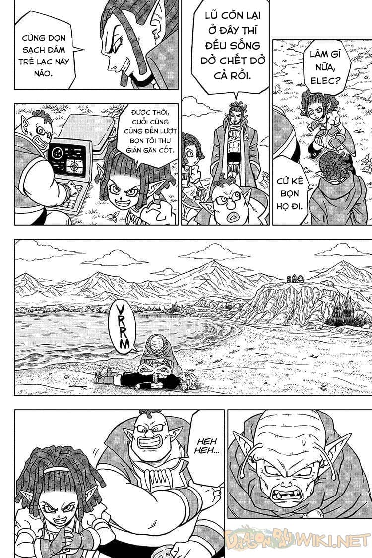 Dragon Ball Super Chap 82 - Next Chap 83