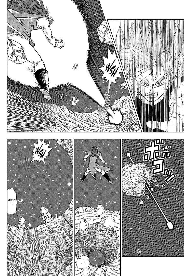 Dragon Ball Super Chap 82 - Next Chap 83