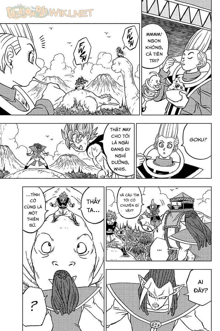 Dragon Ball Super Chap 82 - Next Chap 83