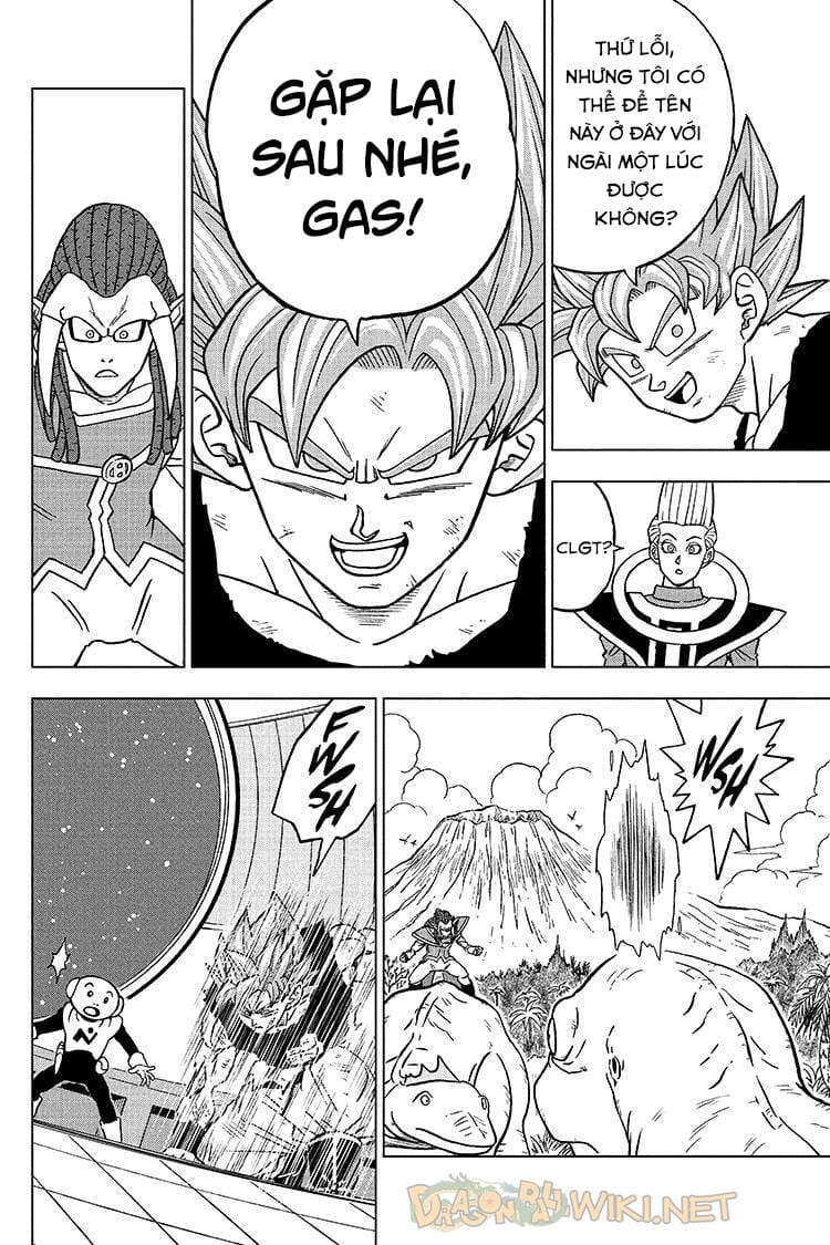 Dragon Ball Super Chap 82 - Next Chap 83