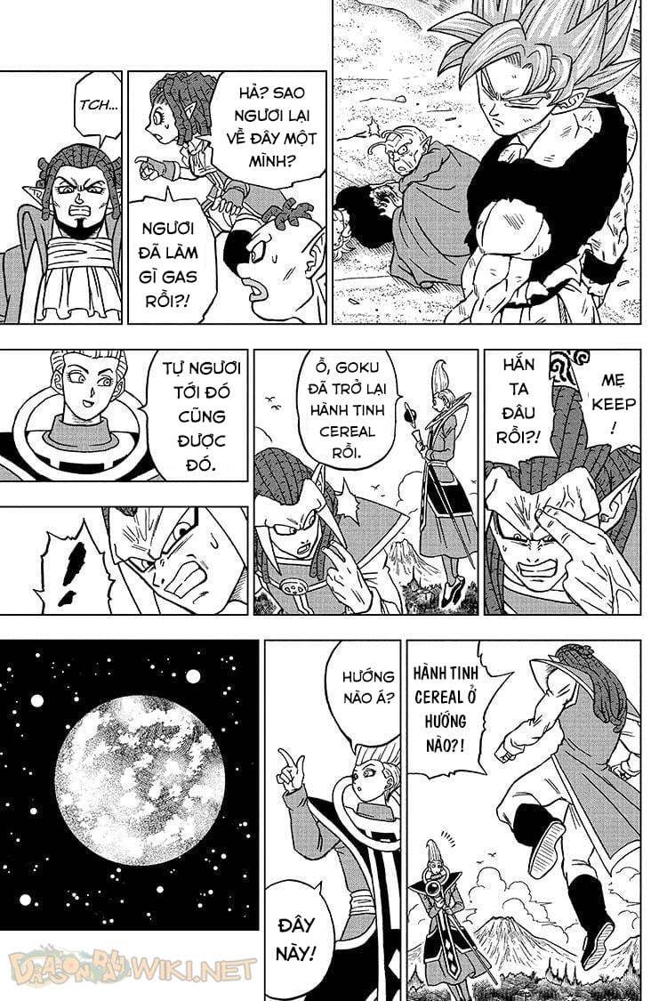 Dragon Ball Super Chap 82 - Next Chap 83