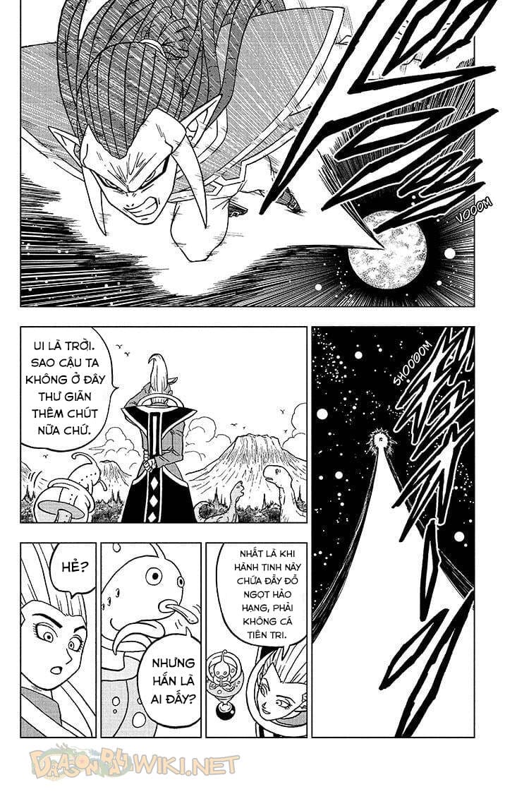 Dragon Ball Super Chap 82 - Next Chap 83